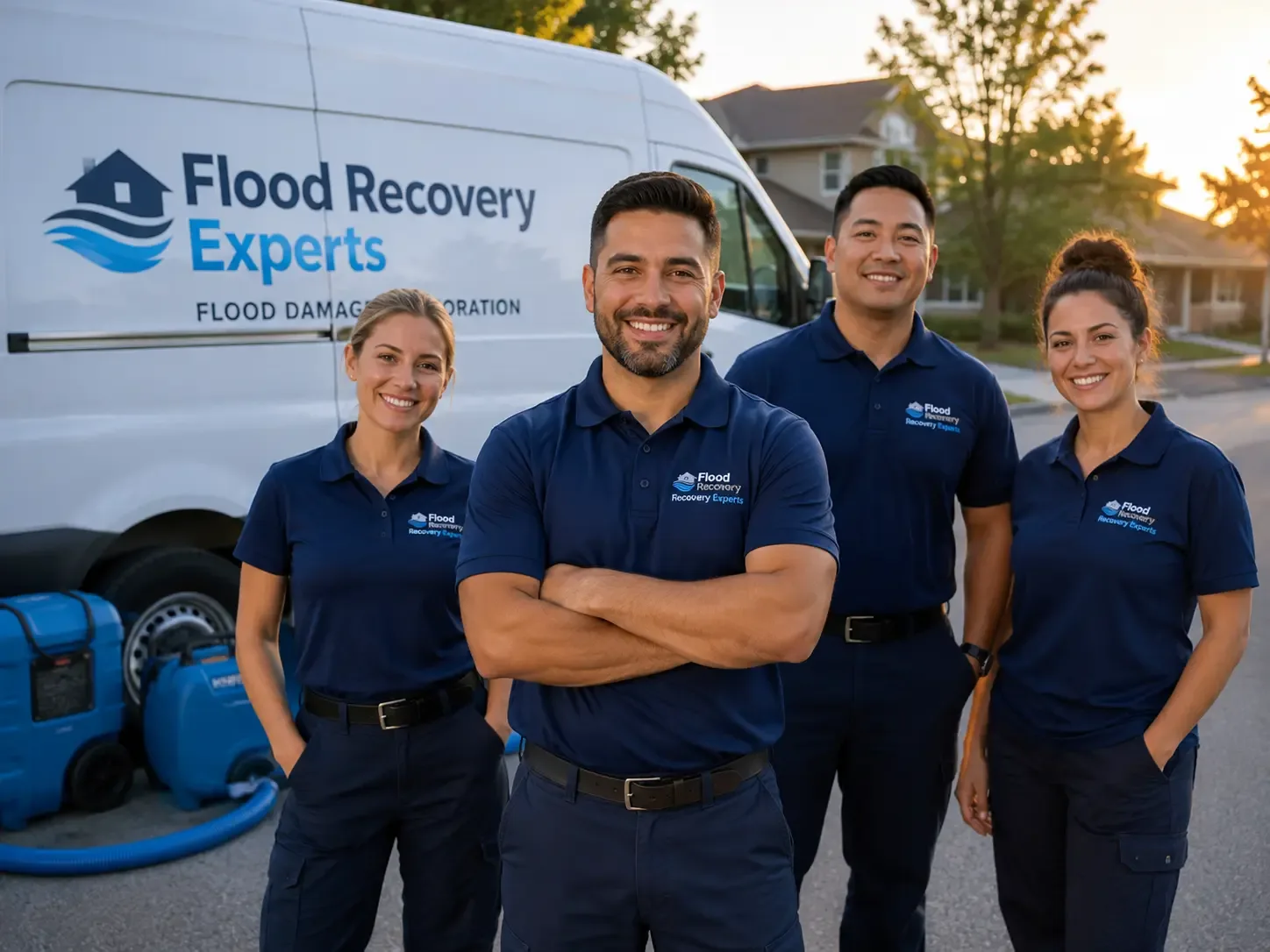 Flood Damage Cleanup company in Pinon, NM