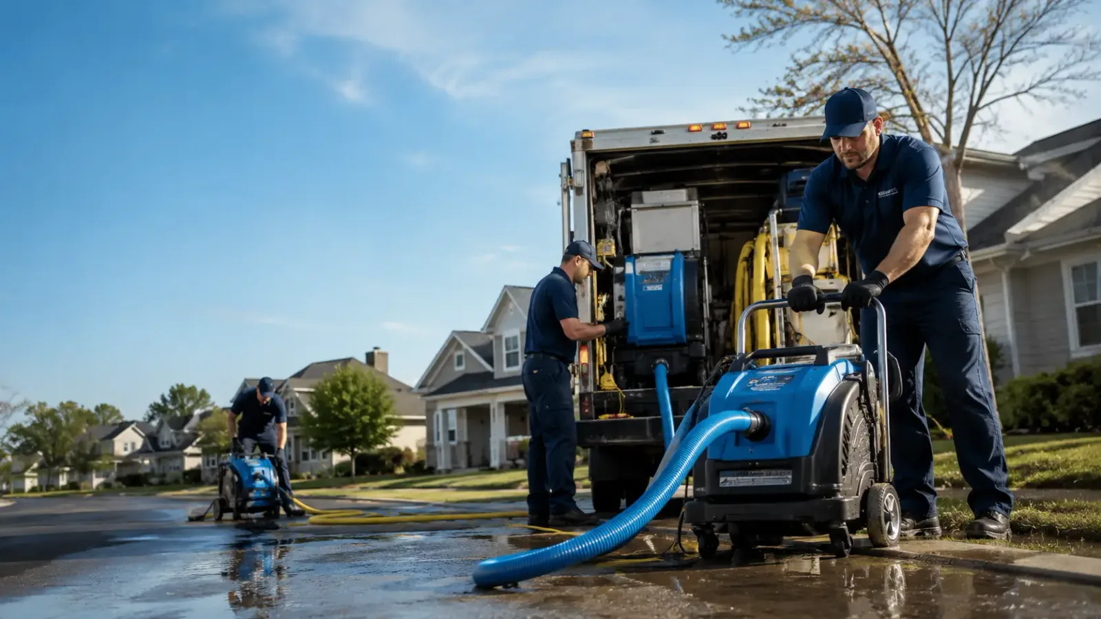 Flood Damage Cleanup in Pinon, NM